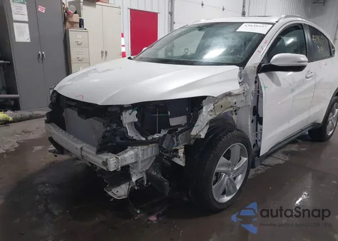 2019 Honda Hr-V Ex из США, поврежденный, VIN 3CZRU6H5XKM737456